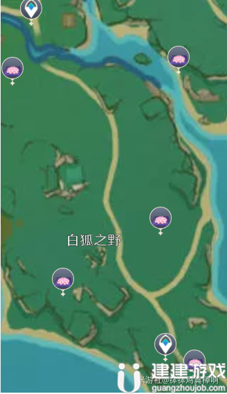 《原神》绯樱绣球位置分布图最新一览