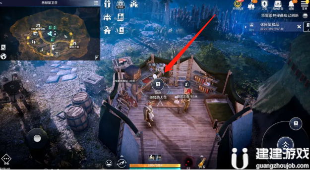 《黑色沙漠手游》知识分布大全 各知识地点大全