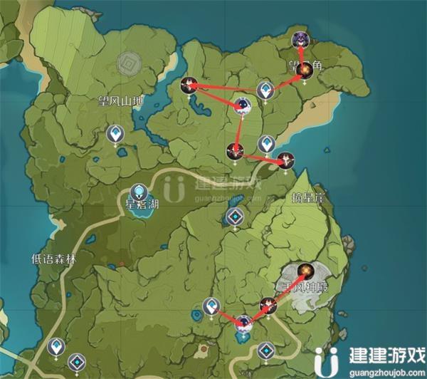 《原神》精英怪位置地图