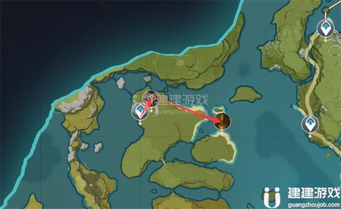 《原神》精英怪位置地图