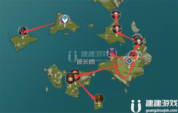 《原神》精英怪位置地图