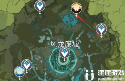 原神骗骗花分布图2022最新