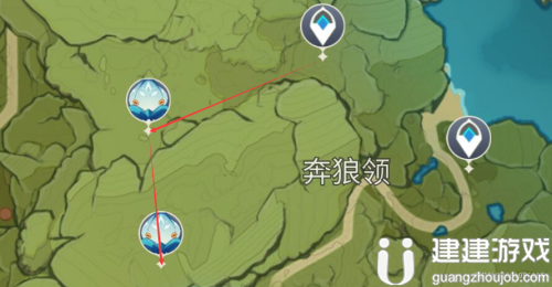 原神骗骗花分布图2022最新
