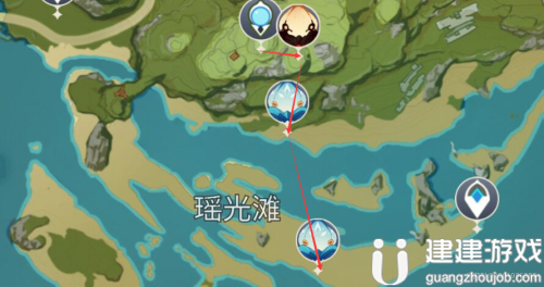 原神骗骗花分布图2022最新