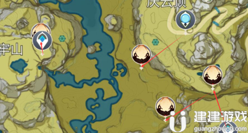 原神骗骗花分布图2022最新
