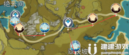 原神骗骗花分布图2022最新