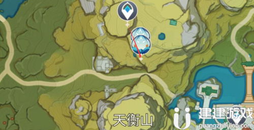 原神骗骗花分布图2022最新