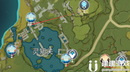 原神骗骗花分布图2022最新