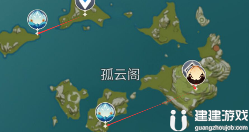 原神骗骗花分布图2022最新