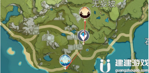 原神骗骗花分布图2022最新