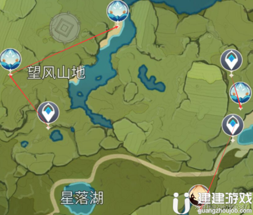 原神骗骗花分布图2022最新