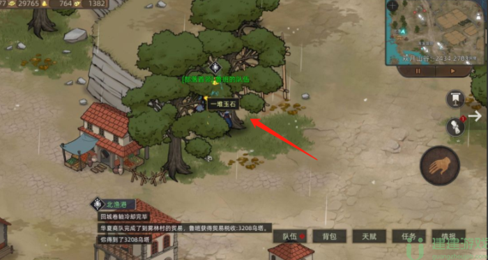 部落与弯刀手游玉石资源点大全