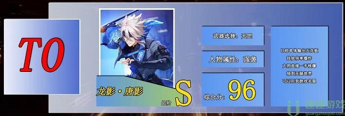 时空猎人3角色排行榜2022