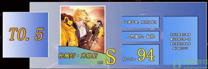 时空猎人3角色排行榜2022