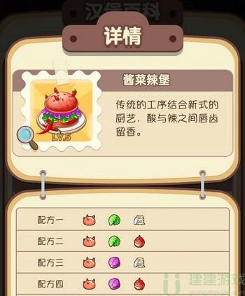 动物夜市汉堡配方