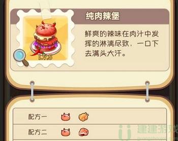 动物夜市汉堡配方