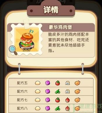 动物夜市汉堡配方