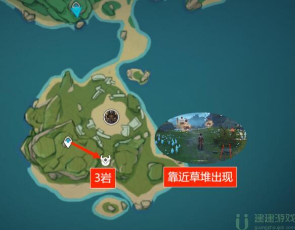 原神漂浮灵分布图2022