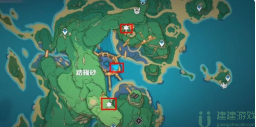 原神踏鞴砂三把钥匙位置2022