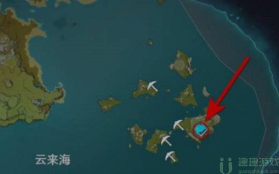 原神如何去北斗的船上