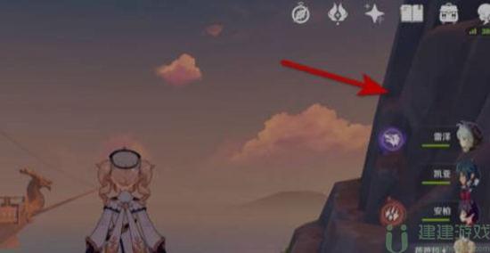 原神如何去北斗的船上