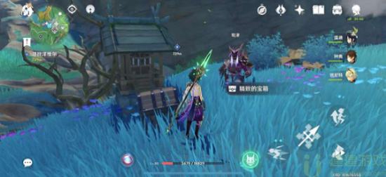 原神稻妻参拜异人龛位置