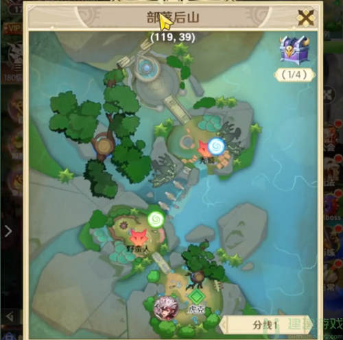 狩猎原野后山宝箱位置大全