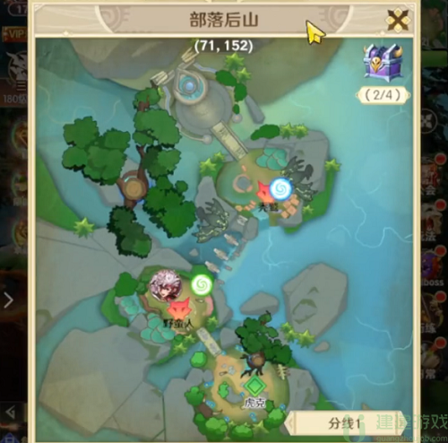 狩猎原野后山宝箱位置大全