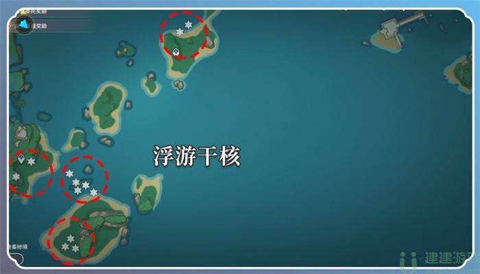 原神蜉蝣干核刷新点2022