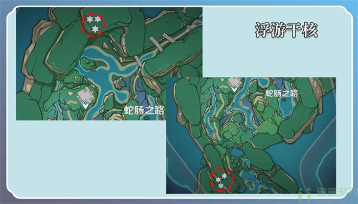 原神蜉蝣干核刷新点2022