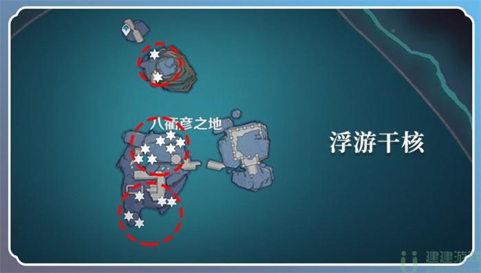 原神蜉蝣干核刷新点2022