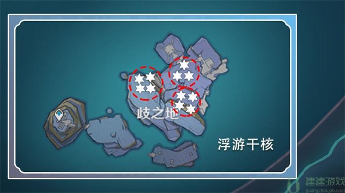 原神蜉蝣干核刷新点2022