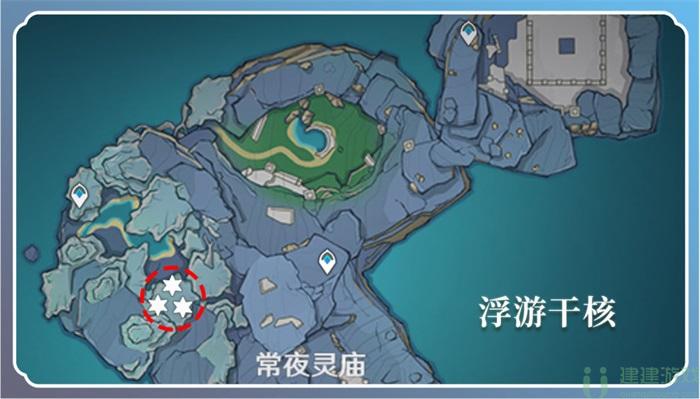 原神蜉蝣干核刷新点2022