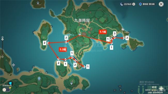 原神海灵芝分布图2022
