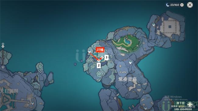 原神海灵芝分布图2022