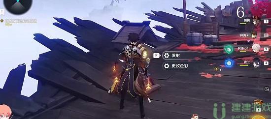 原神在破碎的空间中前进攻略
