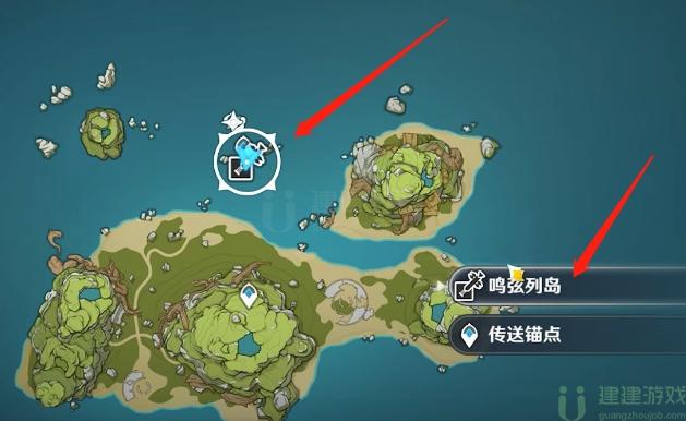 原神烈火踏歌行海螺位置第17个一览