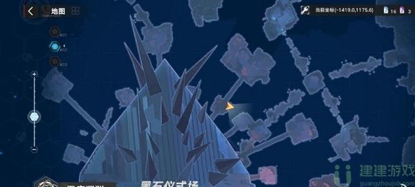 幻塔无序深渊风景点位置大全