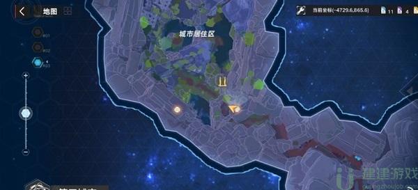 幻塔无序深渊风景点位置大全