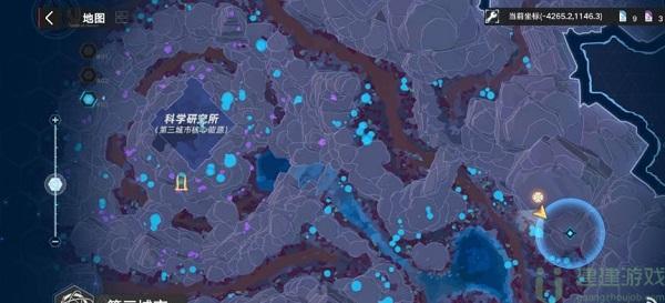 幻塔无序深渊风景点位置大全