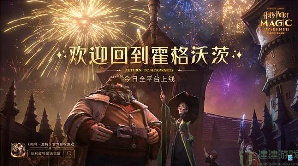 哈利波特魔法觉醒八月新时装