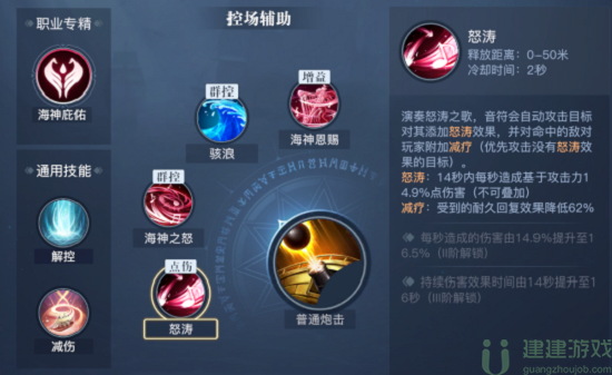 黎明之海吟游诗人技能搭配