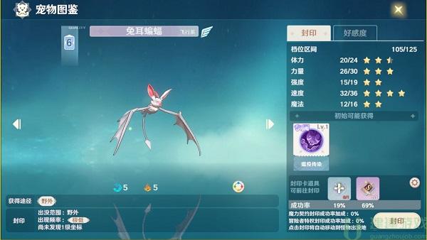 魔力宝贝旅人宠物图鉴[多图]