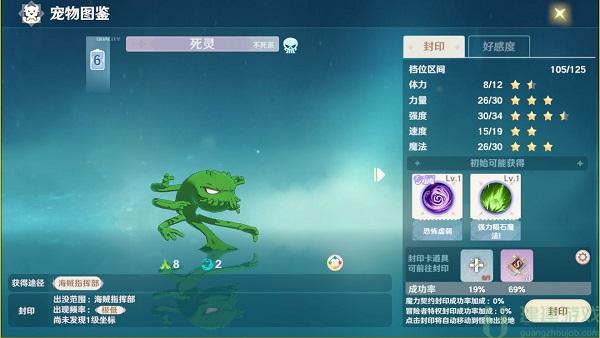 魔力宝贝旅人宠物图鉴[多图]