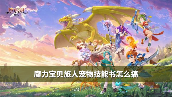 魔力宝贝旅人宠物技能书怎么搞