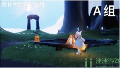 光遇破晓季雨林季节蜡烛位置图