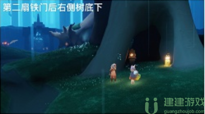 光遇破晓季雨林季节蜡烛位置图