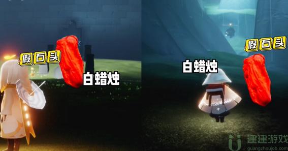 光遇破晓季雨林红石在哪