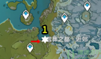 璃月地灵龛分布图2022
