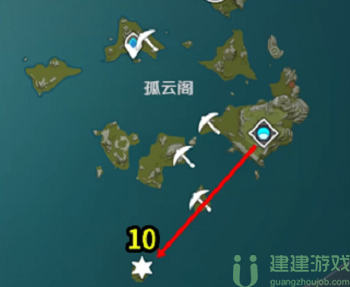 璃月地灵龛分布图2022